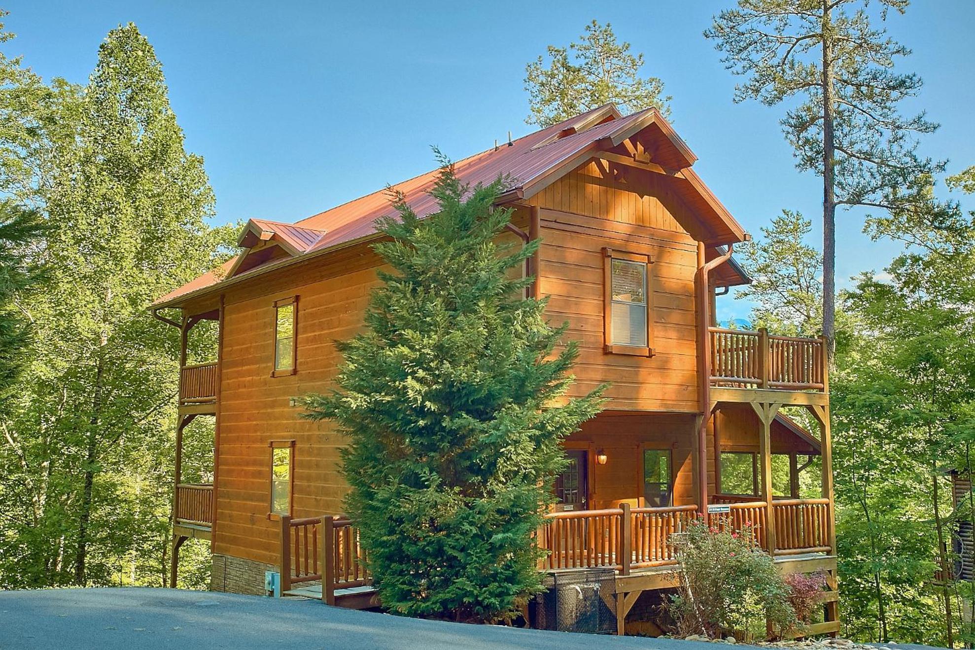 Four Seasons Holiday Home Гатлінбург Екстер'єр фото
